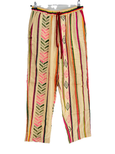 Pantalon multicolore