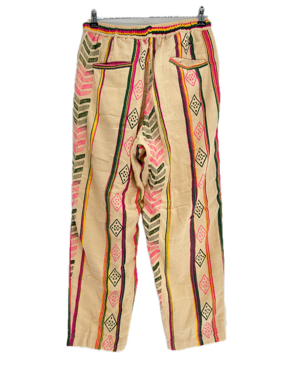 Pantalon multicolore