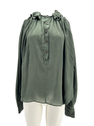 Blouse kaki