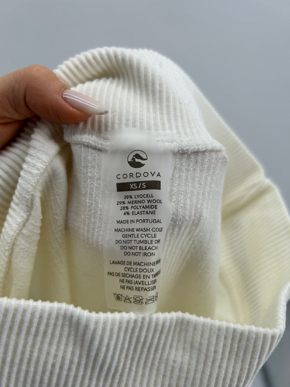 Legging en laine mélangée