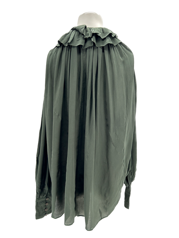 Blouse kaki