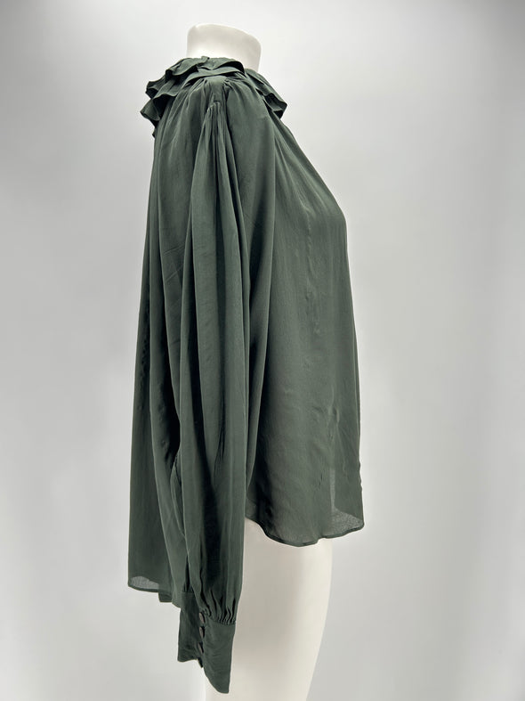 Blouse kaki