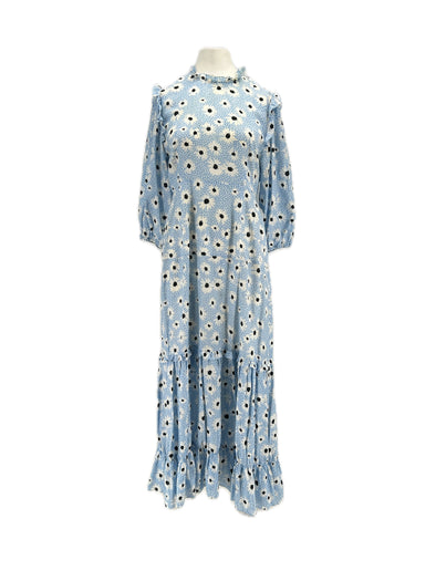 Robe en soie