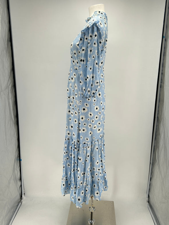Robe en soie