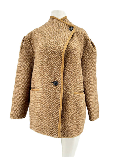 Manteau en laine