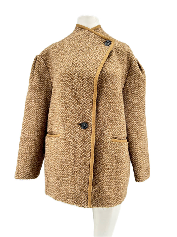 Manteau en laine
