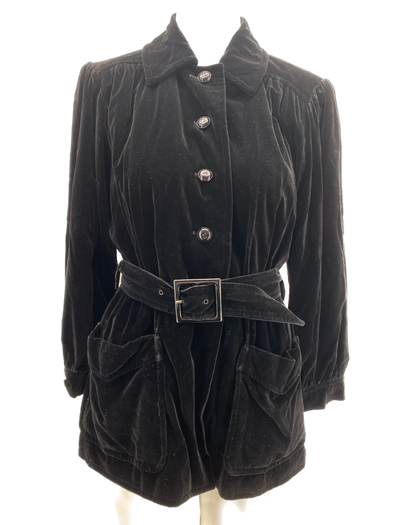 Veste en velours
