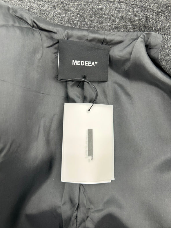 Manteau long gris