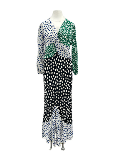 Robe en soie