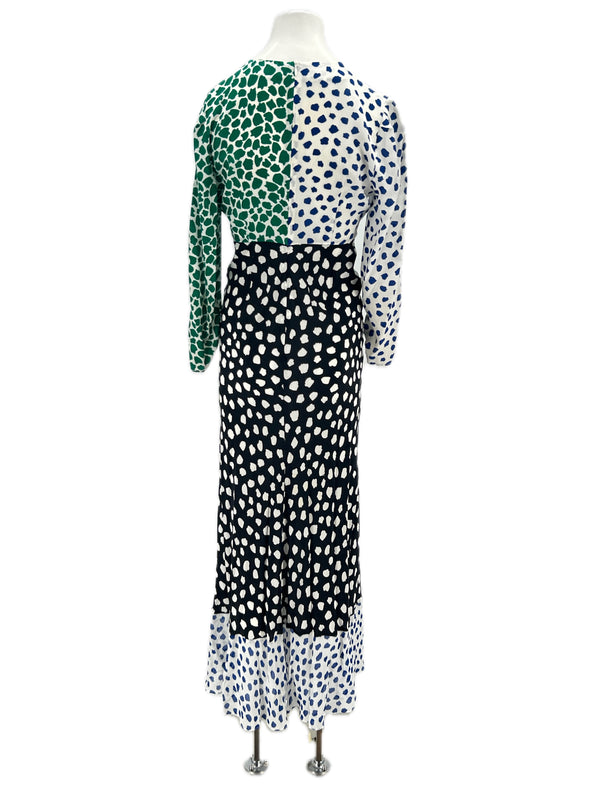 Robe en soie