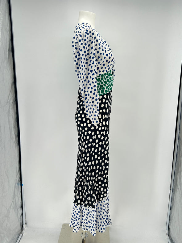 Robe en soie