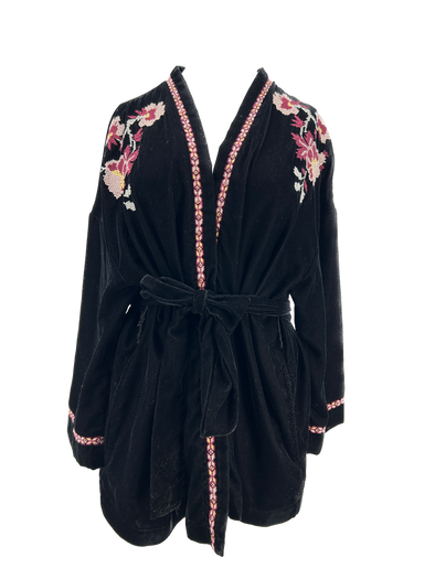 Veste en velours