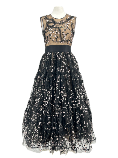 Robe en tulle