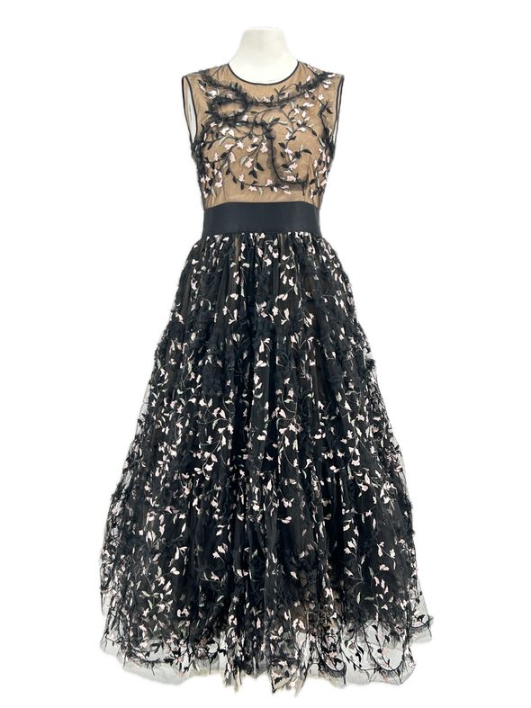 Robe en tulle