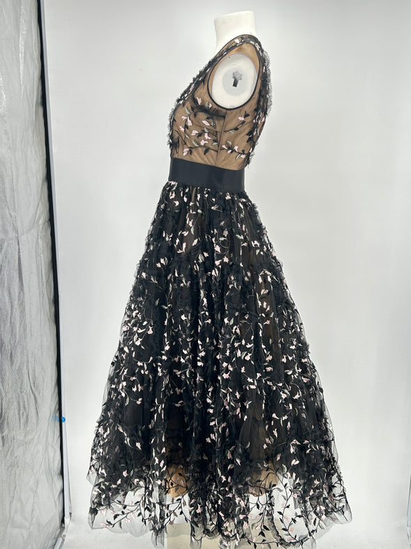 Robe en tulle