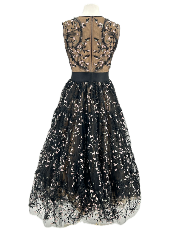 Robe en tulle