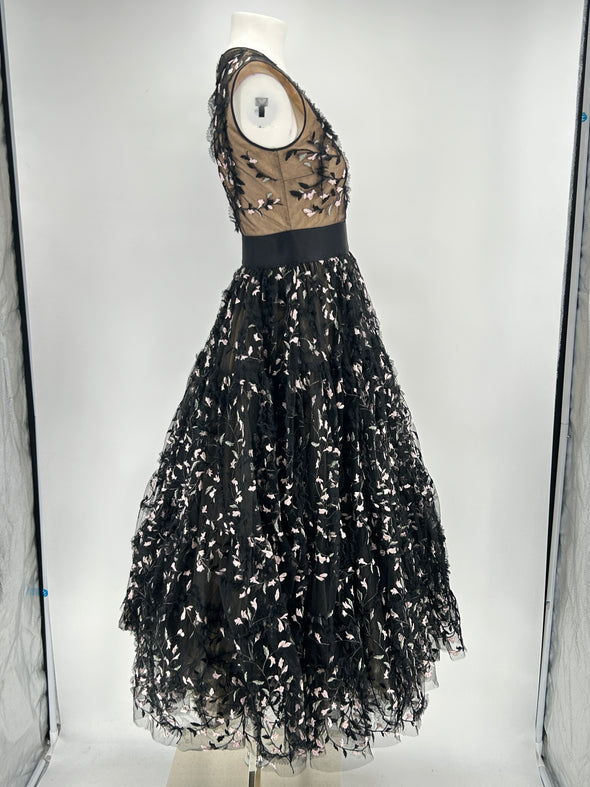 Robe en tulle