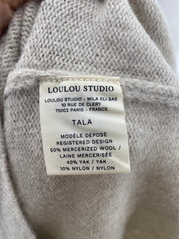 Pull beige
