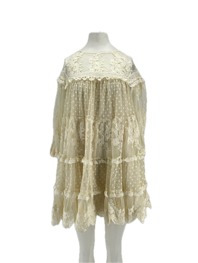 Robe en dentelle