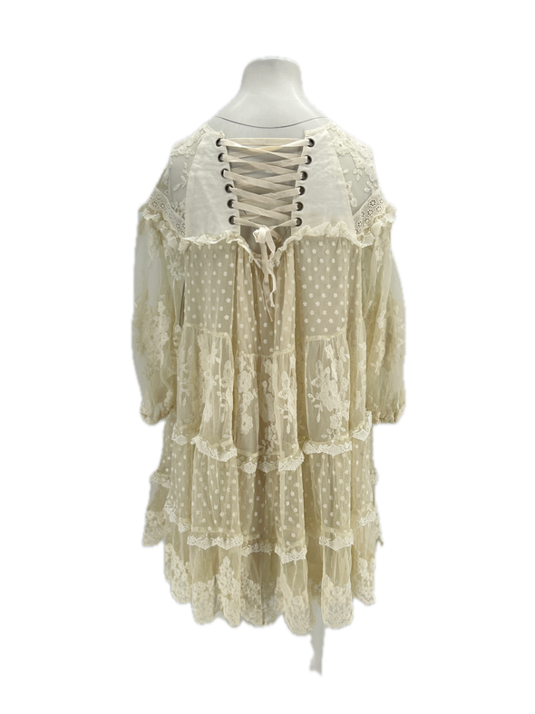Robe en dentelle