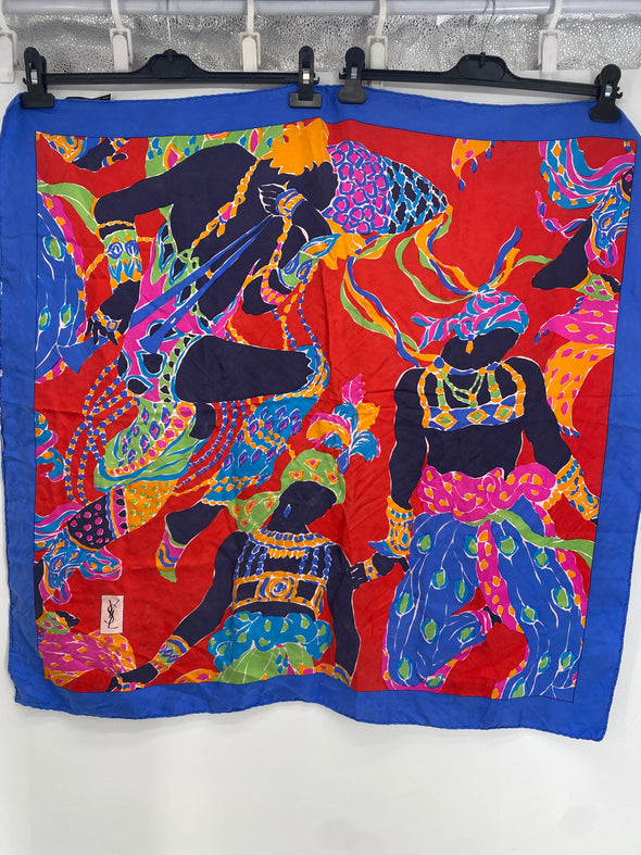 Foulard imprimé