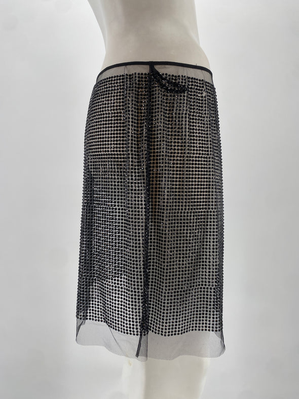 Jupe à strass