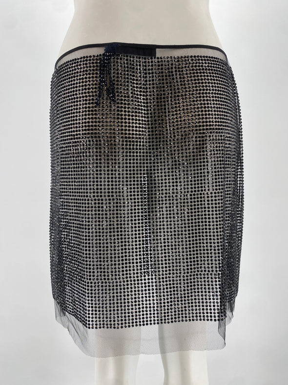 Jupe à strass