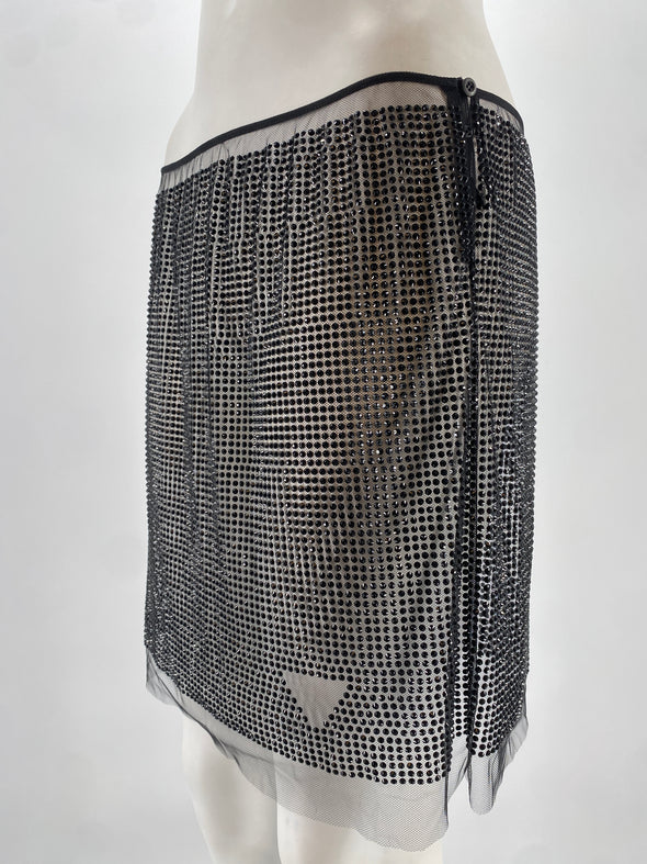 Jupe à strass