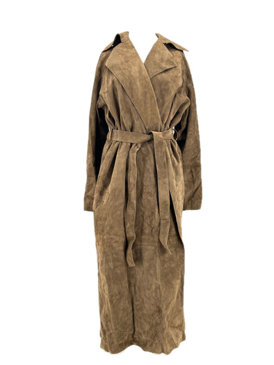 Trench en daim