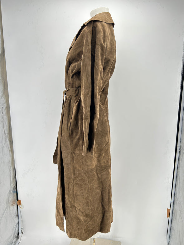 Trench en daim