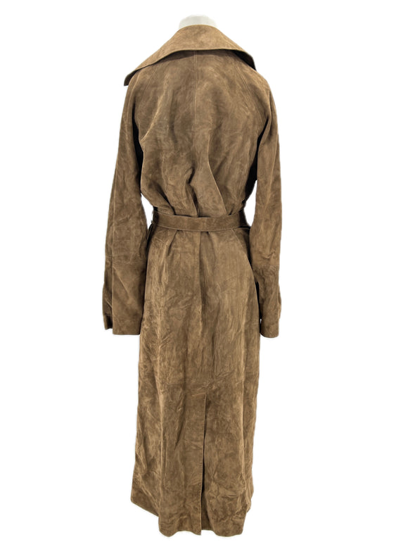Trench en daim