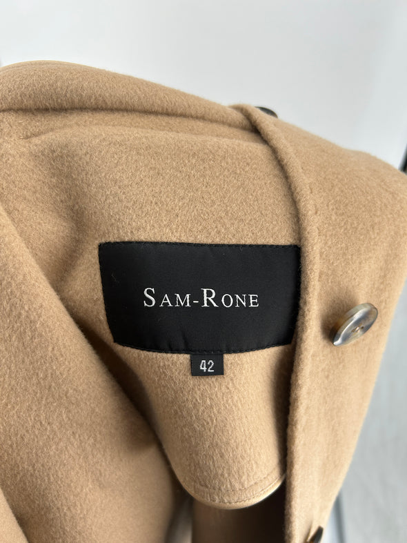 Manteau en laine