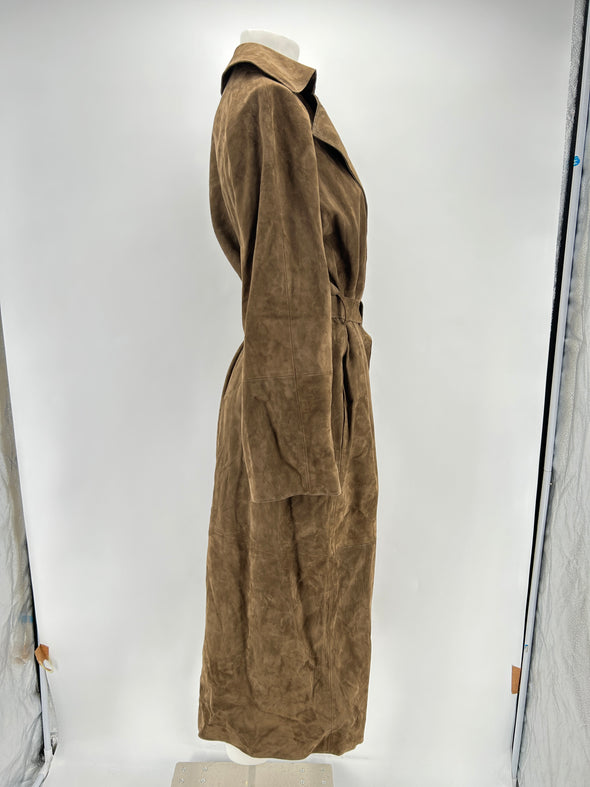 Trench en daim