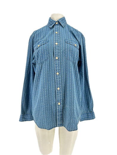 Chemise en denim