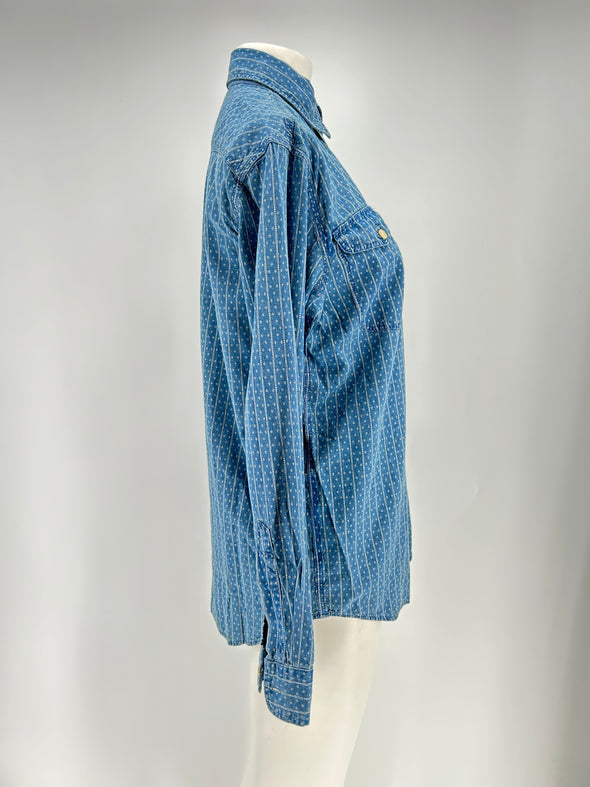Chemise en denim