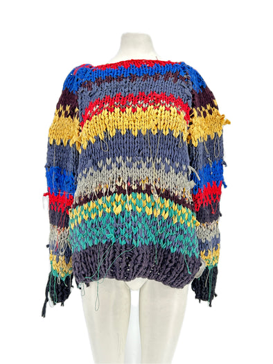 Pull multicolore