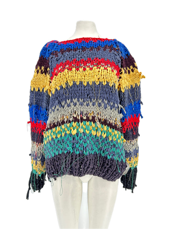 Pull multicolore