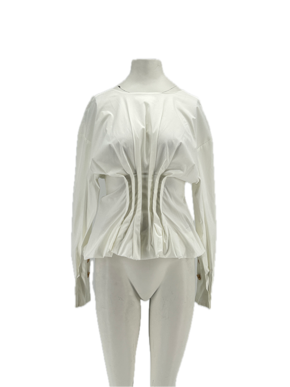 Chemisier blanc