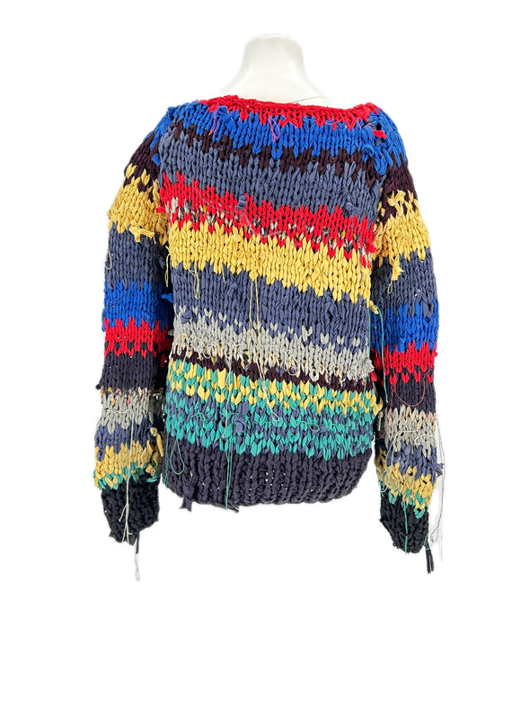 Pull multicolore