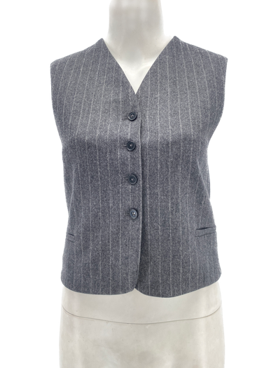 Gilet de costume gris
