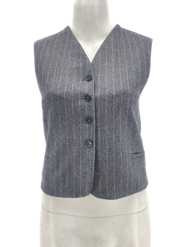 Gilet de costume gris