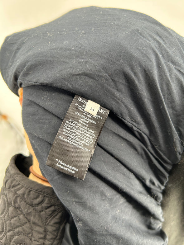 Blouson noir "Donny"