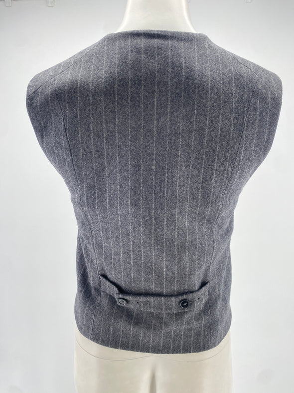 Gilet de costume gris
