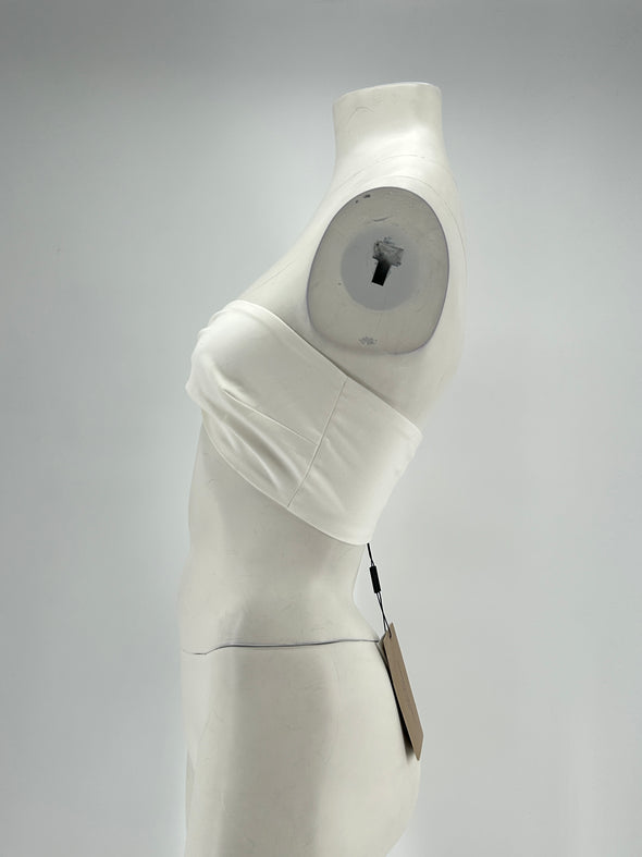 Top bandeau blanc