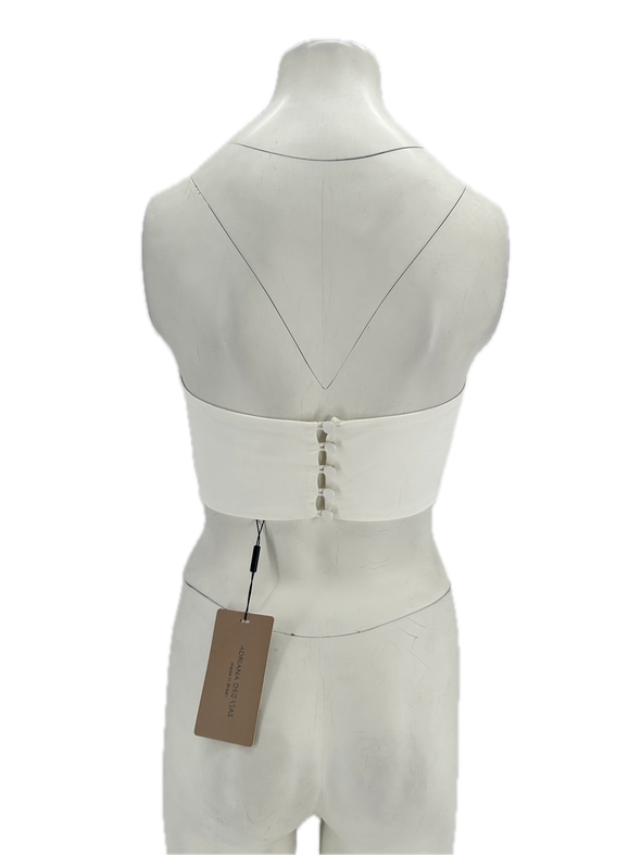 Top bandeau blanc