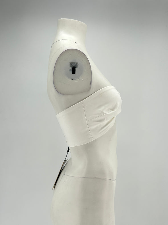 Top bandeau blanc