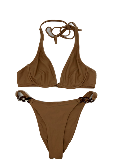 Maillot de bain marron