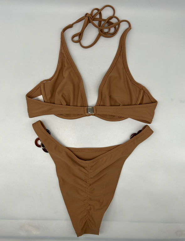 Maillot de bain marron