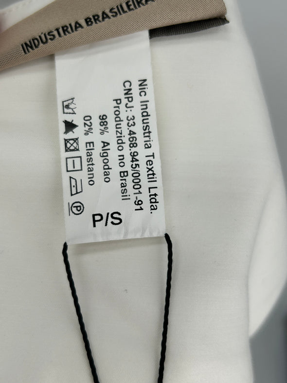 Top bandeau blanc
