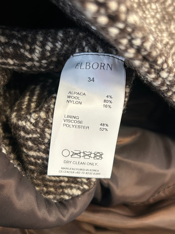 Manteau long avec ceinture